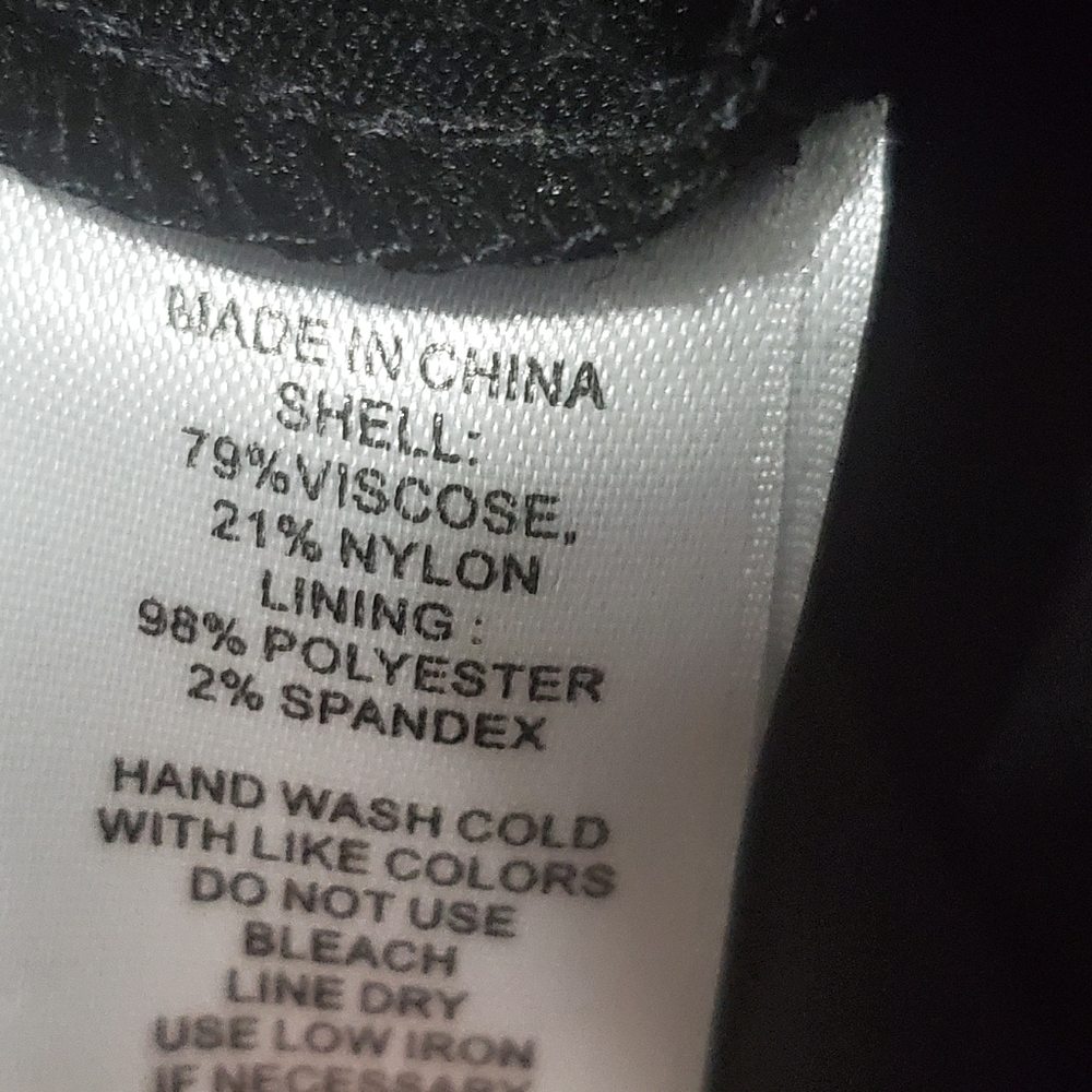 NWT CeCe wide-leg jumpsuit size 0 - Picture 8 of 8